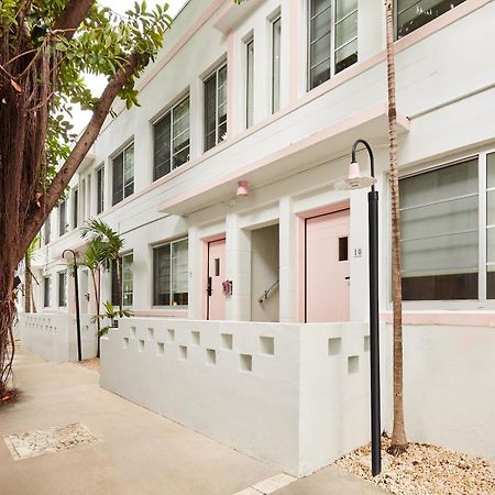 Pantera Rosa Hotell Miami Beach Eksteriør bilde