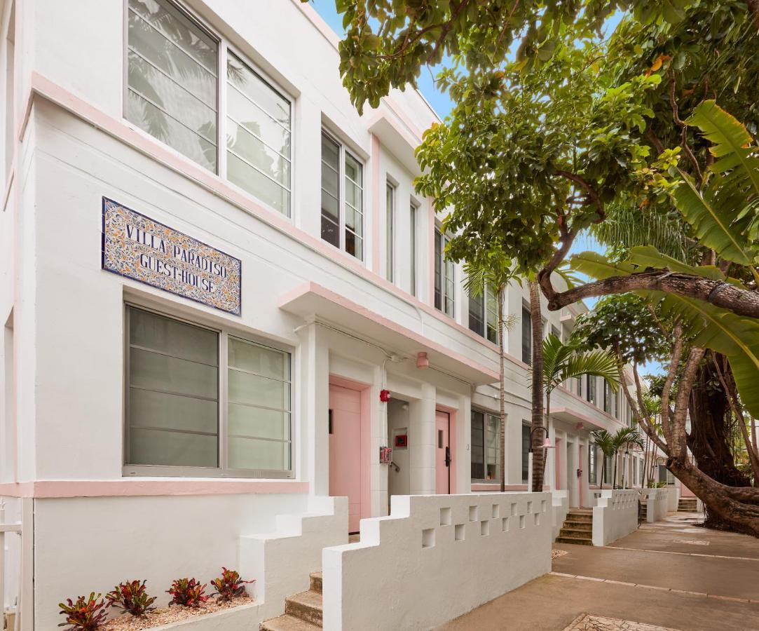 Pantera Rosa Hotell Miami Beach Eksteriør bilde