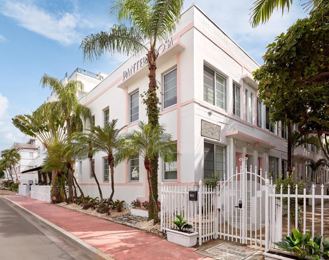 Pantera Rosa Hotell Miami Beach Eksteriør bilde