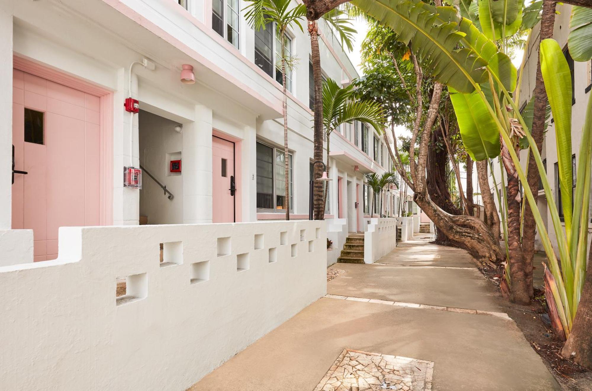 Pantera Rosa Hotell Miami Beach Eksteriør bilde