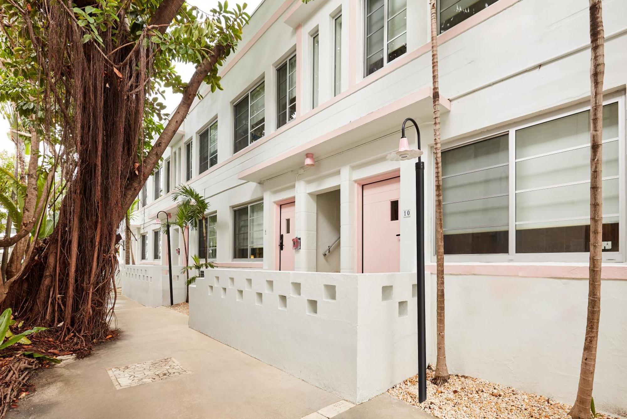 Pantera Rosa Hotell Miami Beach Eksteriør bilde