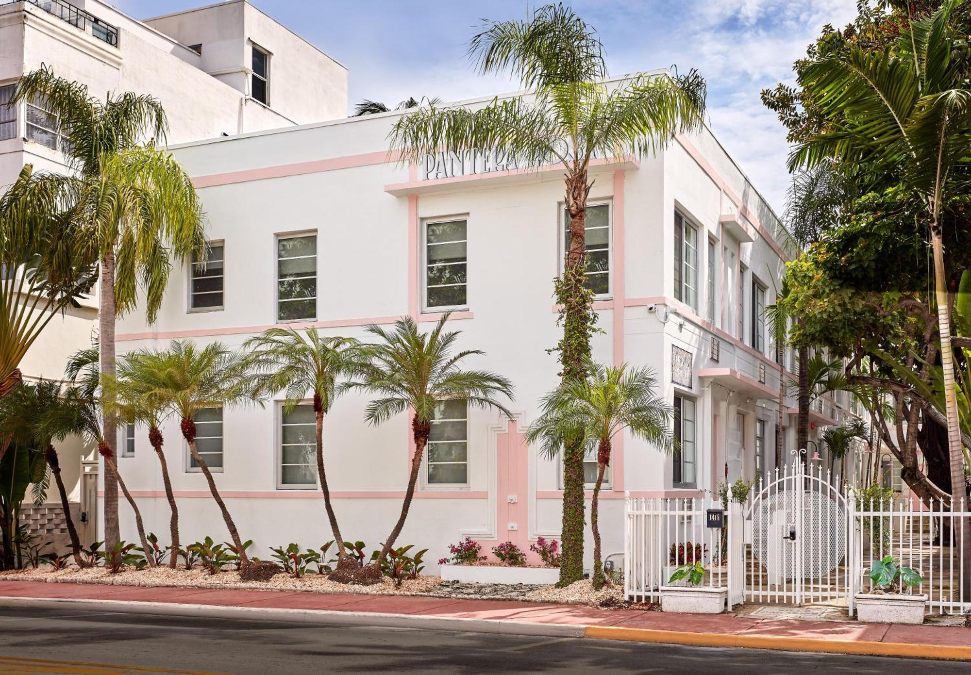 Pantera Rosa Hotell Miami Beach Eksteriør bilde